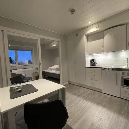 Appart hôtel Vestfjordgata 18 3*